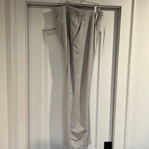 Lululemon city sweatpants grey L